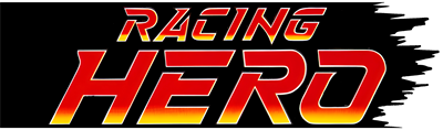 Racing Hero - Clear Logo Image
