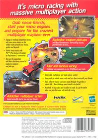 Micro Machines V4 - Box - Back Image