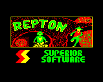 Repton - Screenshot - Game Title Image