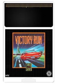 Victory Run - Fanart - Cart - Front Image