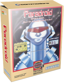 Paradroid - Box - 3D Image