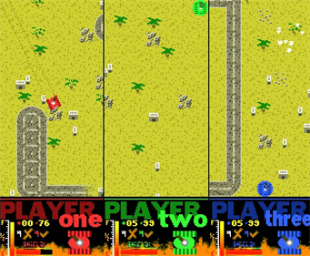 Fire Power (James Daniels) - Screenshot - Gameplay Image