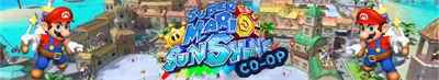 Super Mario Sunshine CO-OP - Banner Image