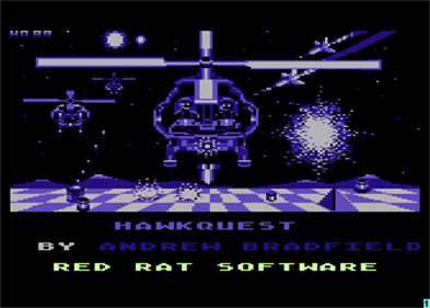 Hawkquest - Screenshot - Game Title Image