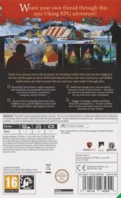 The Banner Saga Trilogy - Box - Back Image