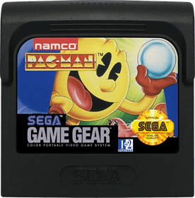 Pac-Man - Cart - Front Image