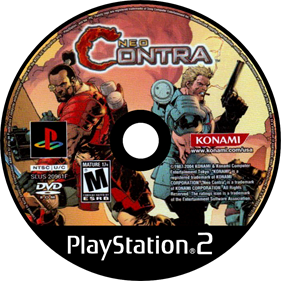 Neo Contra - Disc Image