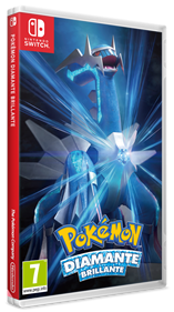 Pokémon Brilliant Diamond - Box - 3D Image