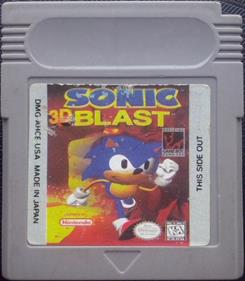 Sonic 3D Blast 5 - Cart - Front Image