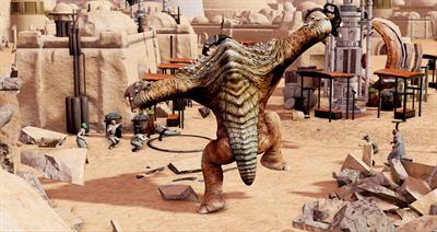 Kinect Star Wars - Screenshot - Gameplay Image