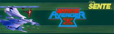 Shrike Avenger (prototype) - Arcade - Marquee Image