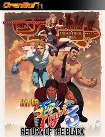 Hyper Final Fight 3: Return of the Black - Box - Front Image