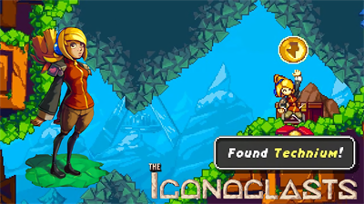 Iconoclasts - Fanart - Background Image