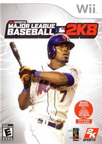 Major League Baseball 2K8 - Box - Front Image