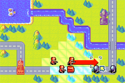 Game Boy Wars Advance 1+2 - Screenshot - Gameplay Image