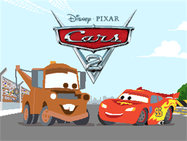 Disney•Pixar Cars 2 - Screenshot - Game Title Image