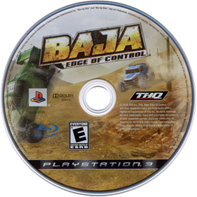 Baja: Edge of Control - Disc Image