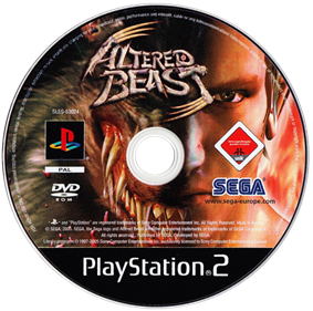 Altered Beast - Disc Image