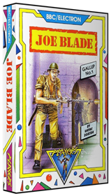 Joe Blade - Box - 3D Image