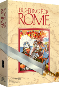 Fighting for Rome - Box - 3D Image