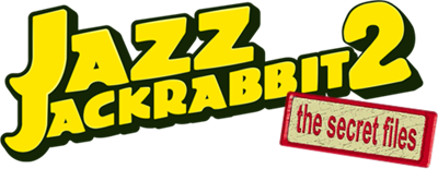 Jazz Jackrabbit 2: The Secret Files - Clear Logo Image