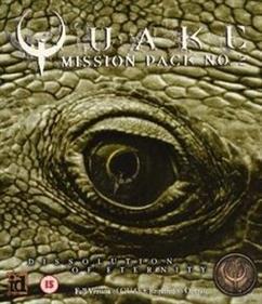 Quake Mission Pack 2: Dissolution of Eternity - Box - Front Image