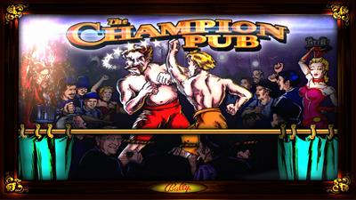 The Champion Pub - Arcade - Marquee Image