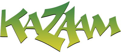 Kazaam - Clear Logo Image
