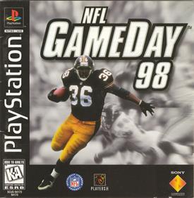 NFL GameDay 98 - Box - Front Image