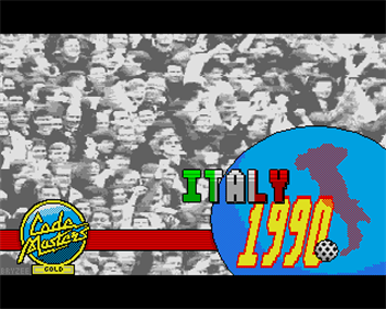 Italia 1990 - Screenshot - Game Title Image