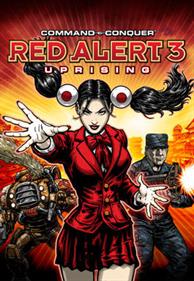 Command & Conquer: Red Alert 3: Uprising - Box - Front Image