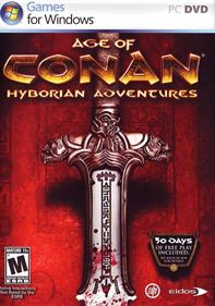 Age of Conan: Hyborian Adventures - Box - Front Image