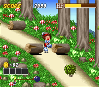 Kid Klown no Crazy Chase - Screenshot - Gameplay Image