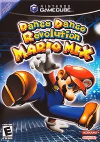 Dance Dance Revolution: Mario Mix - Box - Front Image