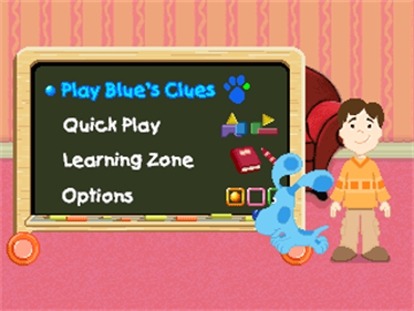 Nick Jr Blue's Clues: Collection Day - Screenshot - Game Select Image
