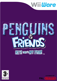 Penguins & Friends: Hey! That's My Fish! - Box - Front Image