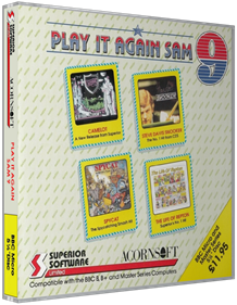 Play it again Sam 9 - Box - 3D Image
