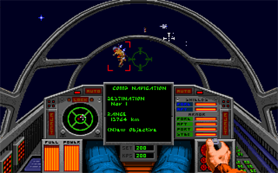 Wing Commander II: Deluxe Edition - Screenshot - Gameplay Image