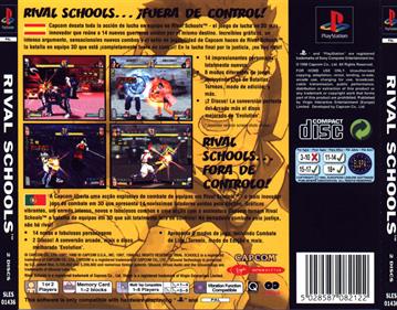 Rival Schools - Box - Back Image