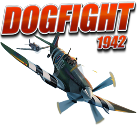 Dogfight 1942 - Clear Logo Image