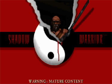 Shadow Warrior (3D Realms) - Screenshot - Game Title Image