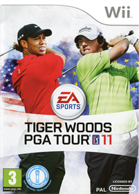 Tiger Woods PGA Tour 11 - Box - Front Image