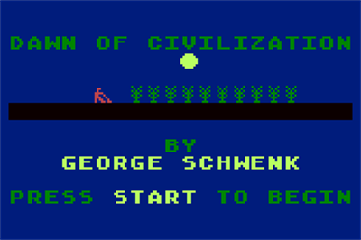 Dawn of Civilization - Screenshot - Game Title Image