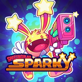 Spectacular Sparky - Box - Front Image