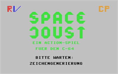Space Joust - Screenshot - Game Title Image