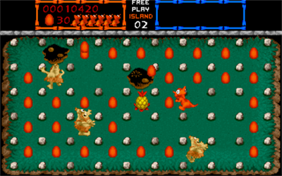 Trog! - Screenshot - Gameplay Image