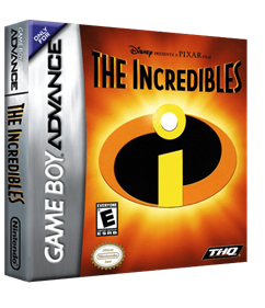 The Incredibles - Box - 3D Image