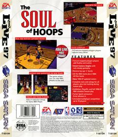 NBA Live 97 - Box - Back Image