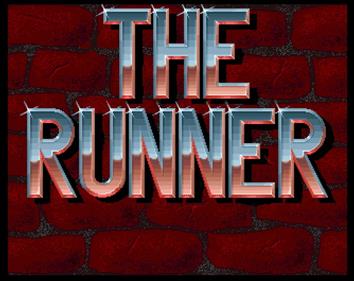 The Runner - Screenshot - Game Title Image