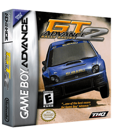 GT Advance 2: Rally Racing - Box - 3D Image